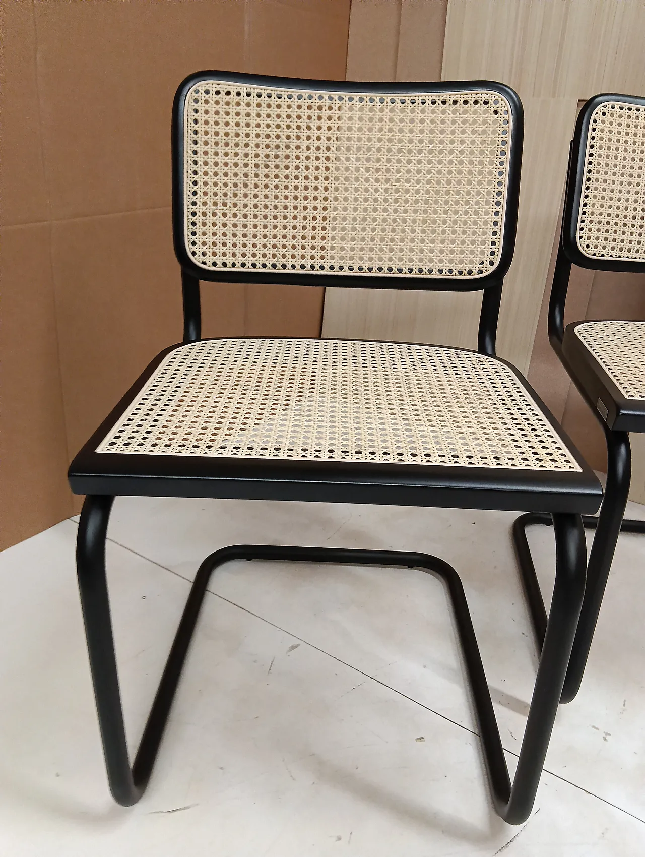 4 Cesca B32 by Alivar Limited Edition Black, 2000s 89
