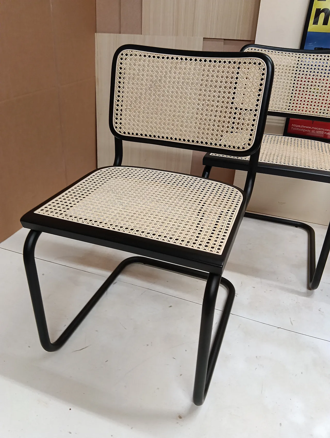 4 Cesca B32 by Alivar Limited Edition Black, 2000s 90