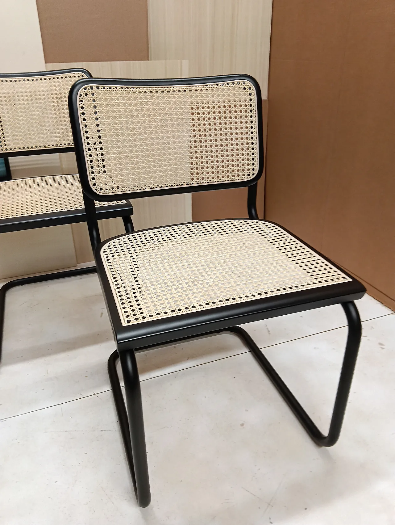 4 Cesca B32 by Alivar Limited Edition Black, 2000s 91