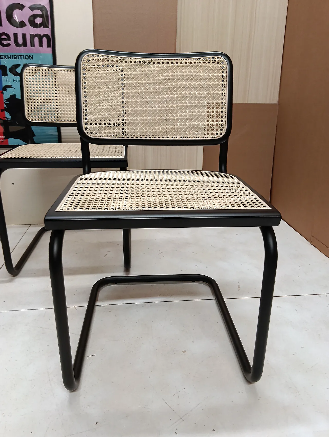 4 Cesca B32 by Alivar Limited Edition Black, 2000s 96