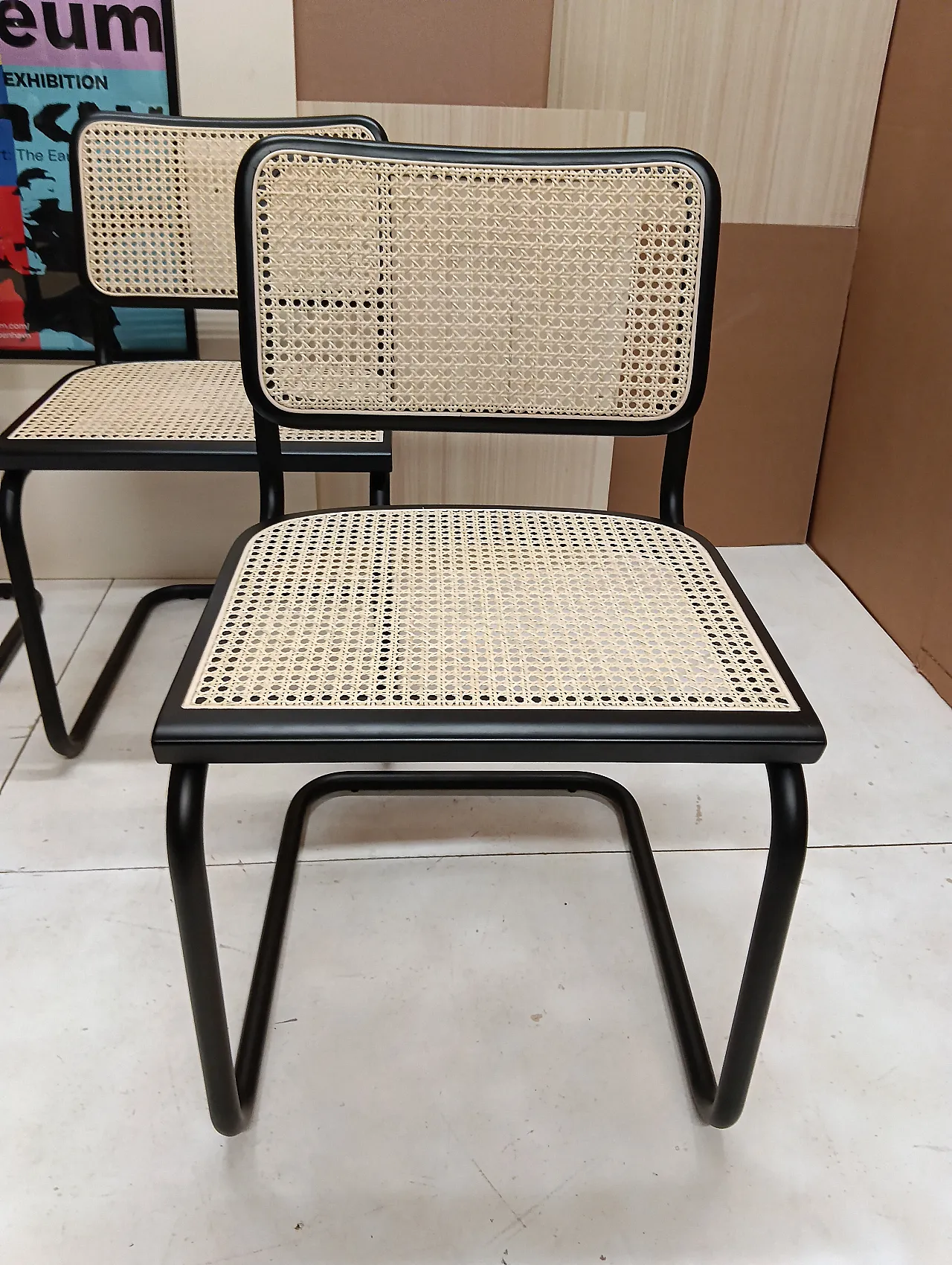 4 Cesca B32 by Alivar Limited Edition Black, 2000s 97