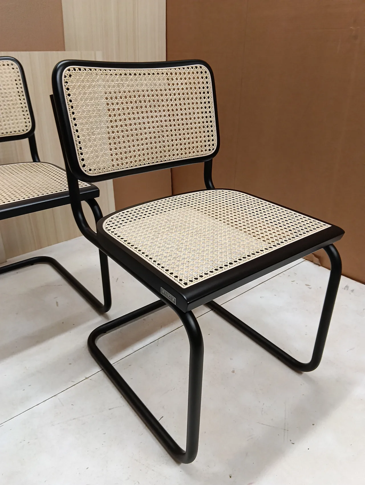 4 Cesca B32 by Alivar Limited Edition Black, 2000s 98
