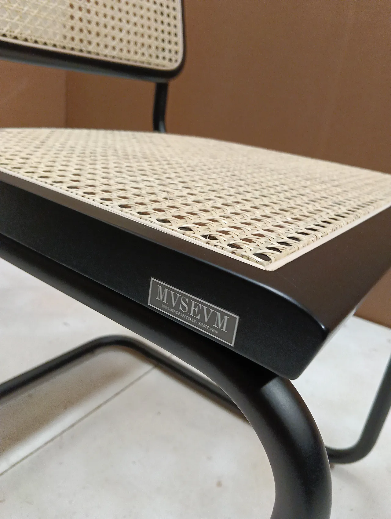 4 Cesca B32 by Alivar Limited Edition Black, 2000s 100