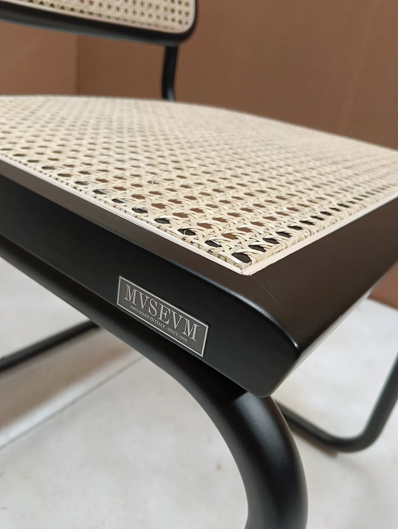 4 Cesca B32 by Alivar Limited Edition Black, 2000s 101