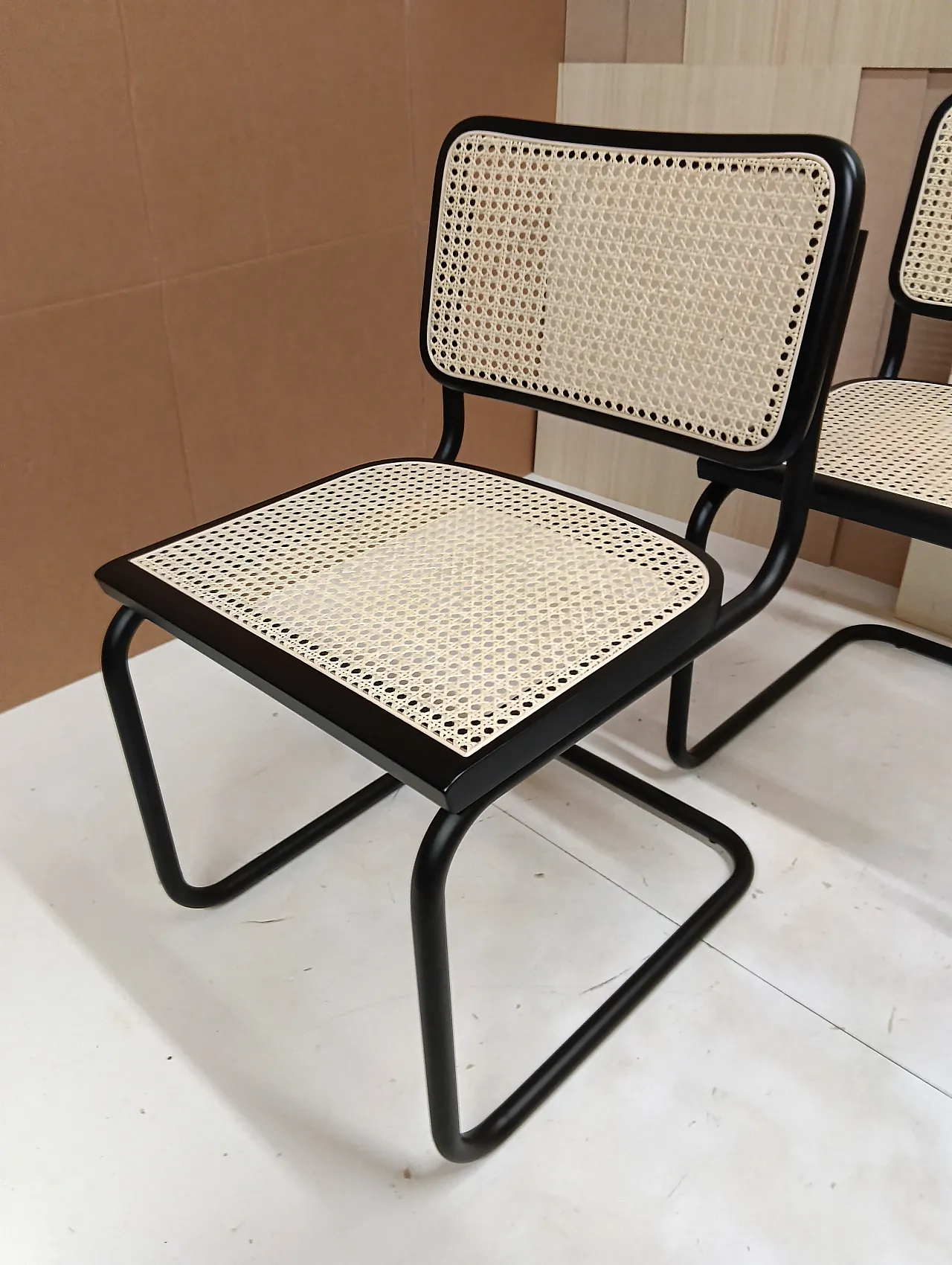 4 Cesca B32 by Alivar Limited Edition Black, 2000s 102