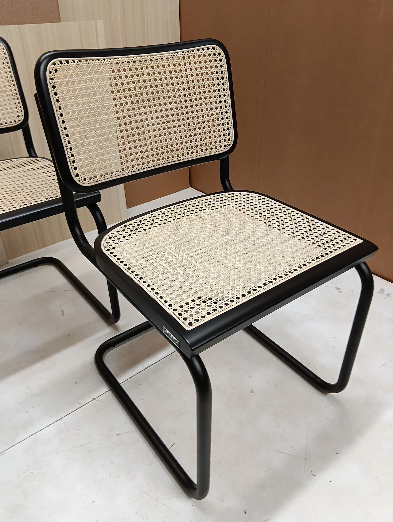 4 Cesca B32 by Alivar Limited Edition Black, 2000s 103