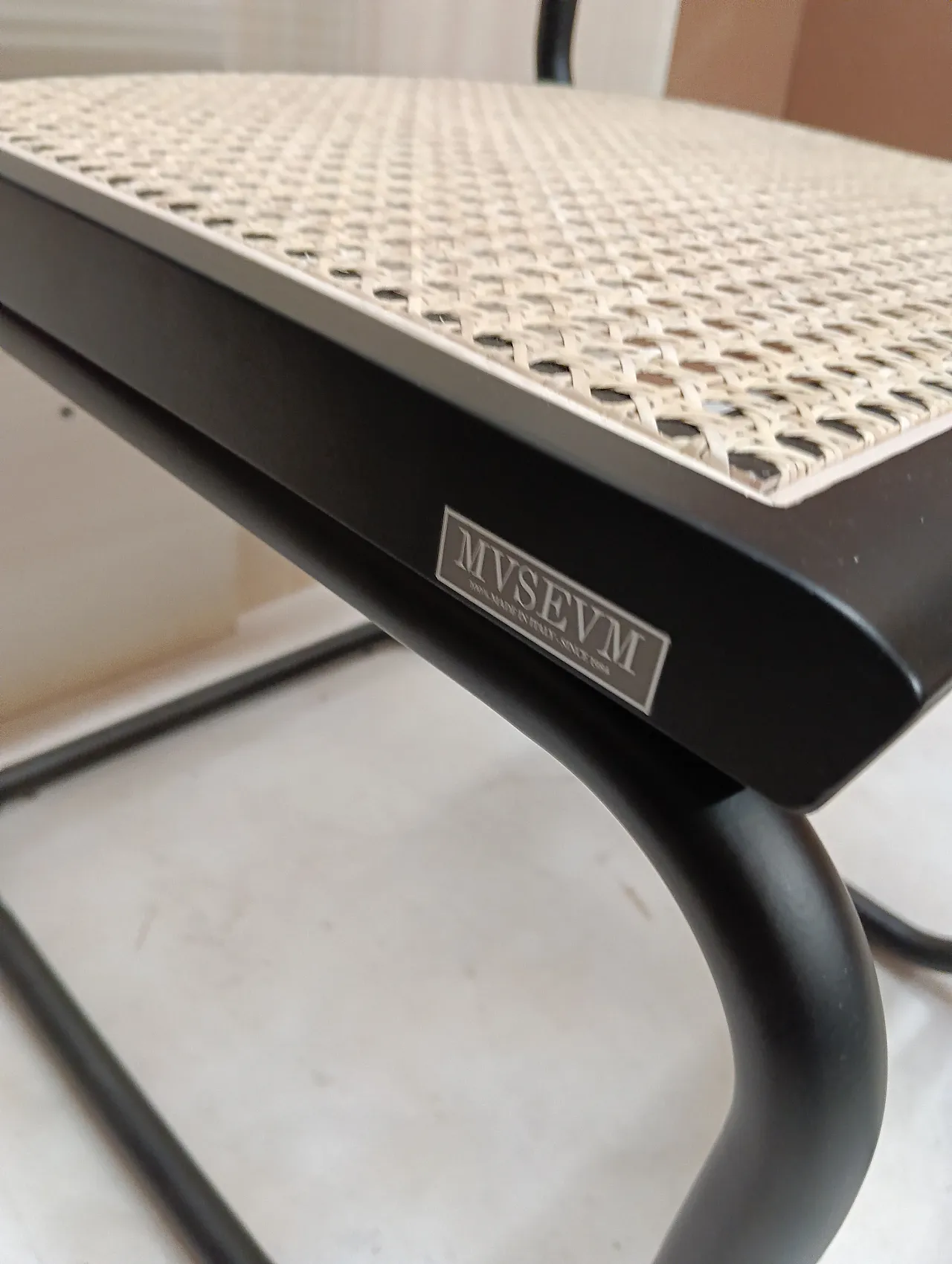4 Cesca B32 by Alivar Limited Edition Black, 2000s 106