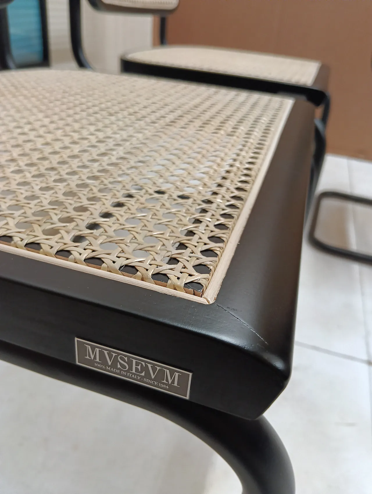 4 Cesca B32 by Alivar Limited Edition Black, 2000s 107