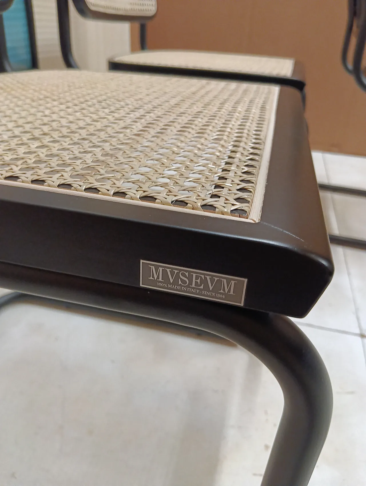 4 Cesca B32 by Alivar Limited Edition Black, 2000s 108