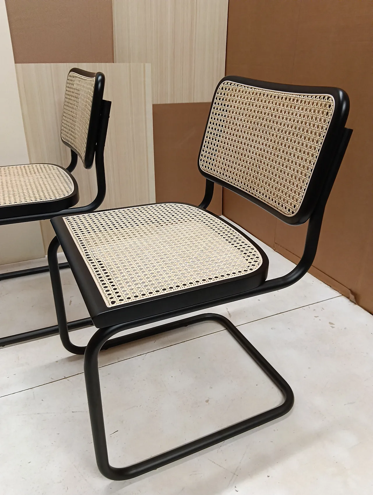 4 Cesca B32 by Alivar Limited Edition Black, 2000s 113