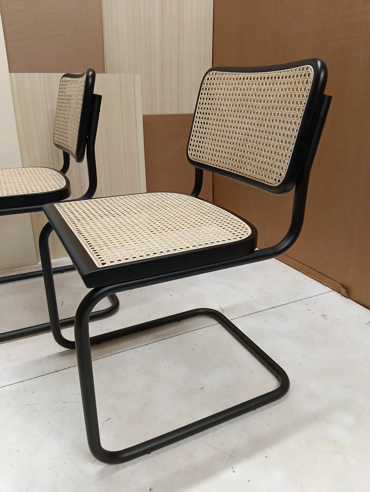 4 Cesca B32 by Alivar Limited Edition Black, 2000s 114