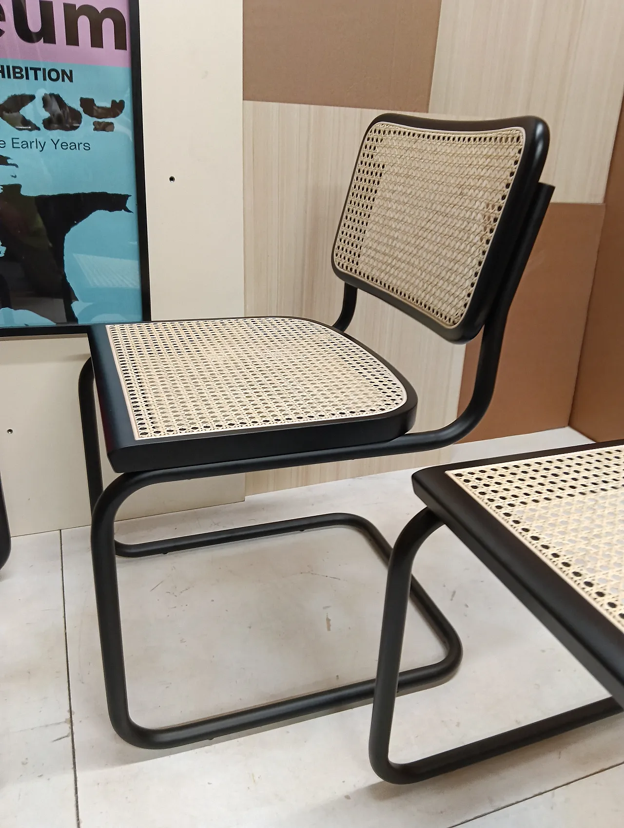 4 Cesca B32 by Alivar Limited Edition Black, 2000s 116