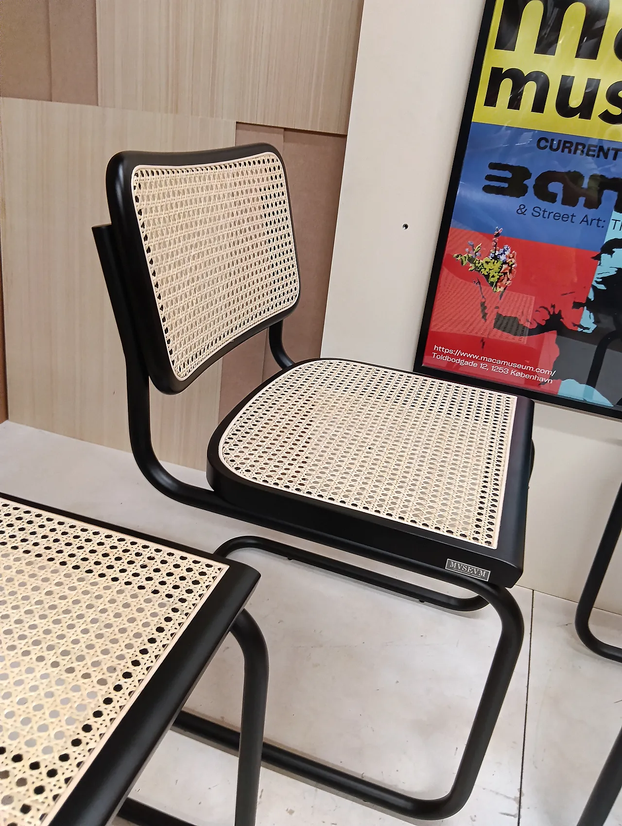 4 Cesca B32 by Alivar Limited Edition Black, 2000s 117