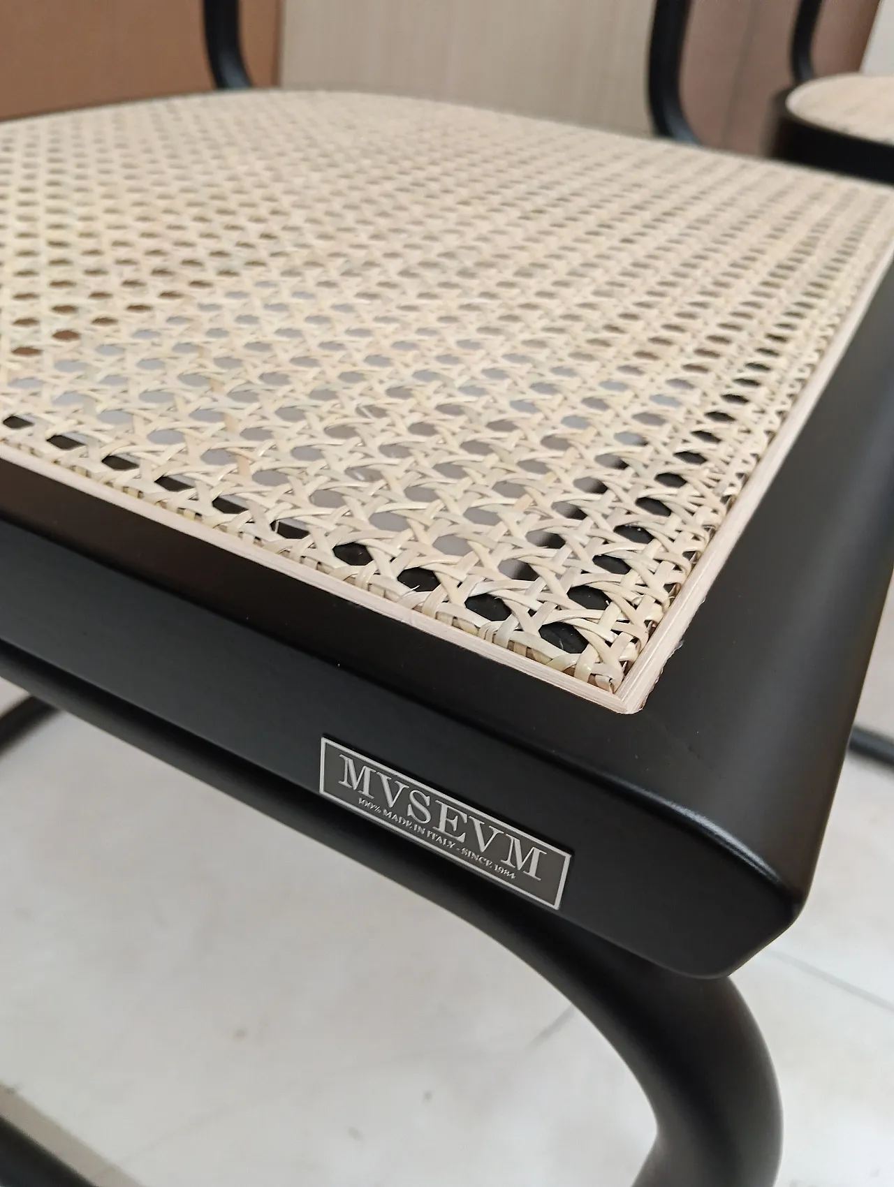 4 Cesca B32 by Alivar Limited Edition Black, 2000s 118