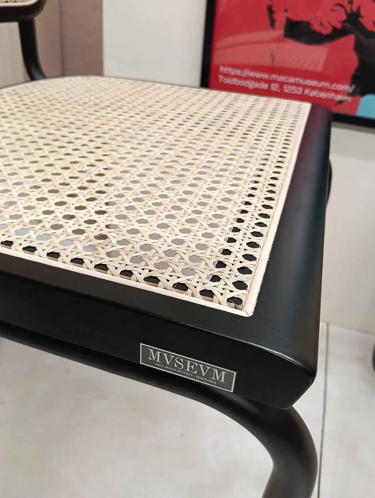 4 Cesca B32 by Alivar Limited Edition Black, 2000s 119