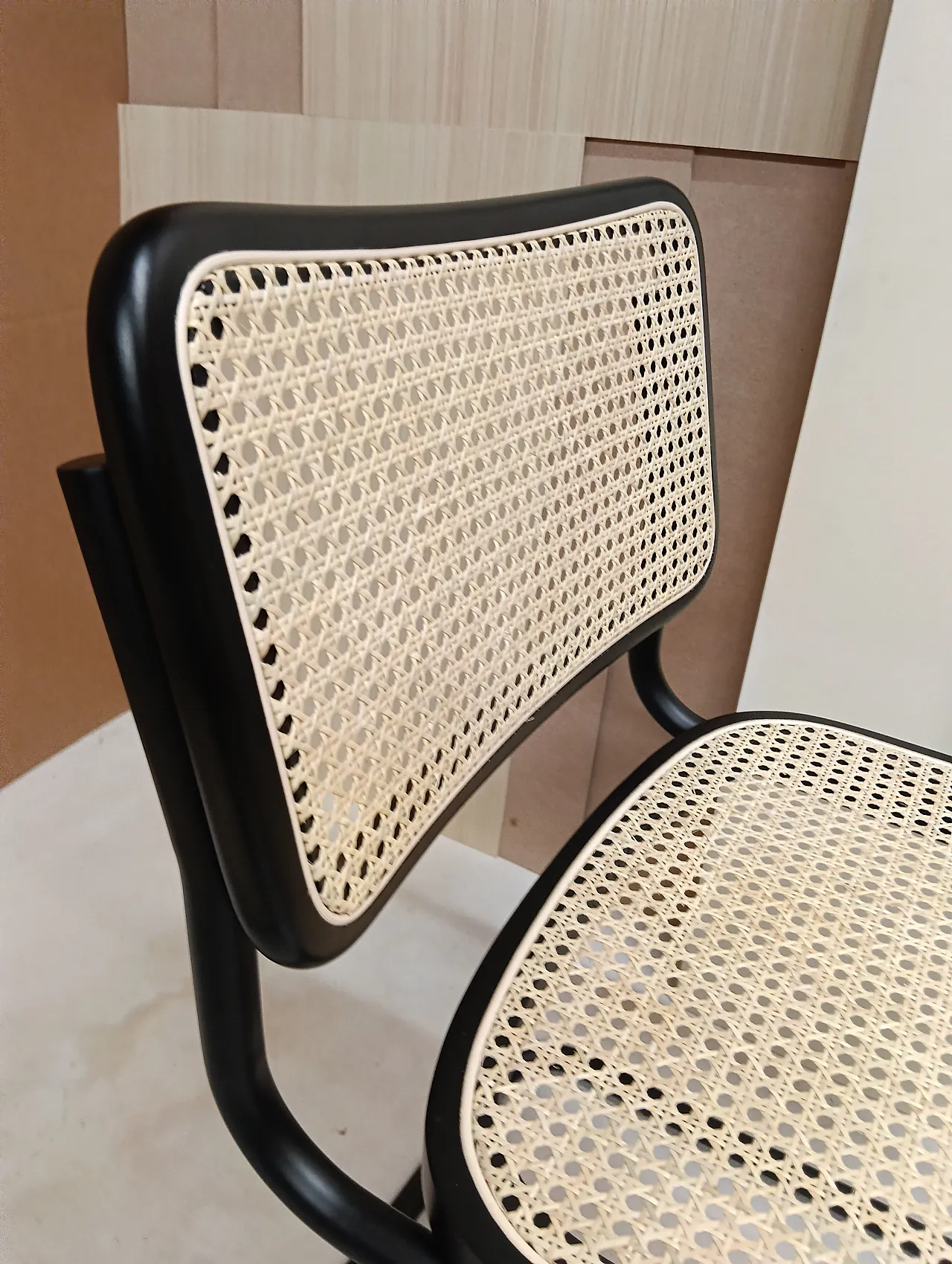4 Cesca B32 by Alivar Limited Edition Black, 2000s 120
