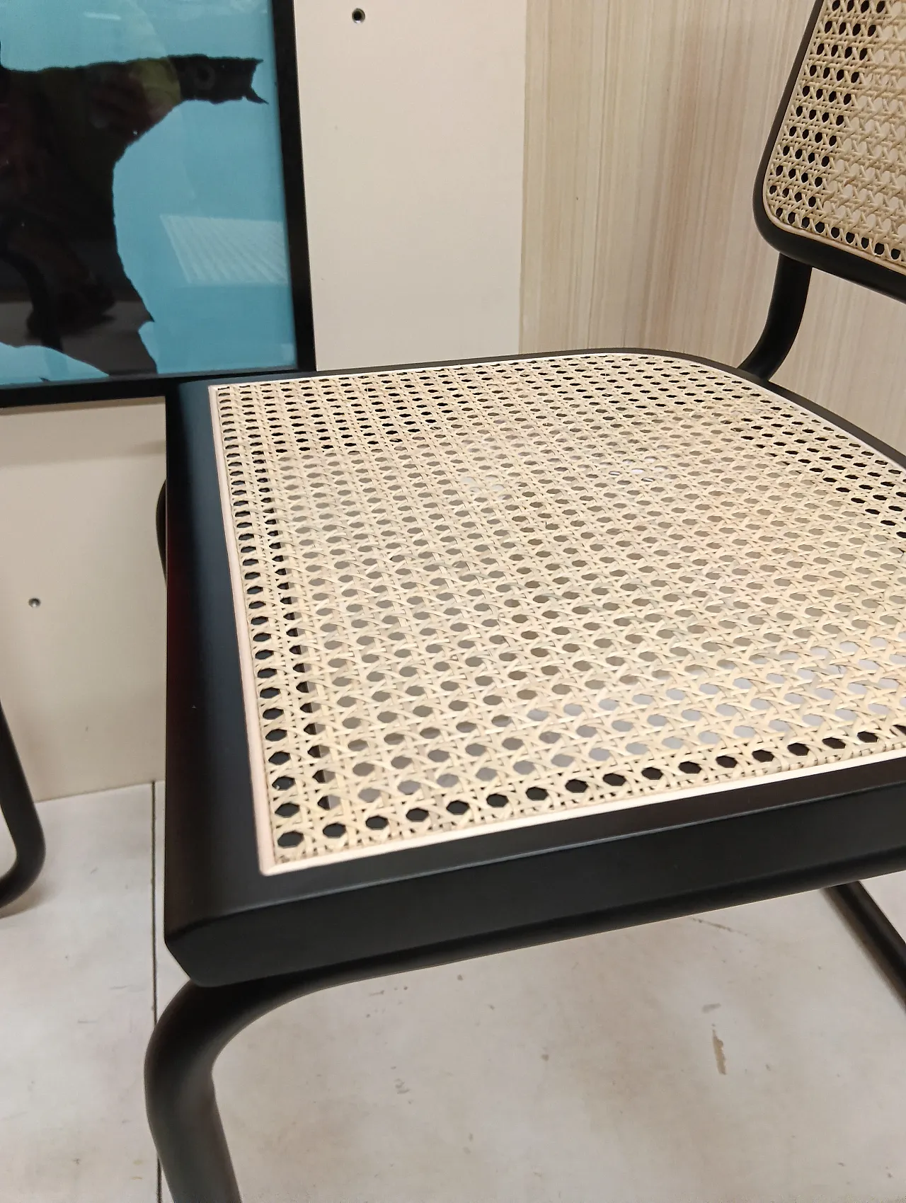 4 Cesca B32 by Alivar Limited Edition Black, 2000s 123