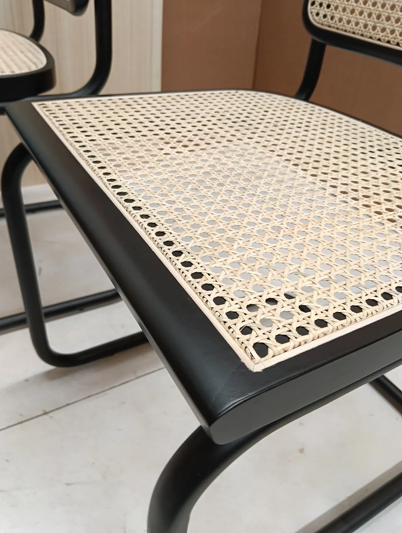 4 Cesca B32 by Alivar Limited Edition Black, 2000s 124