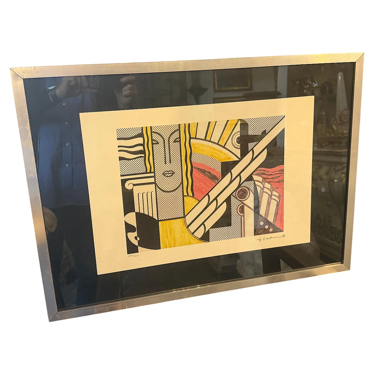 Pop Art 100/150, litografia di Roy Lichtenstein, anni 2000 1