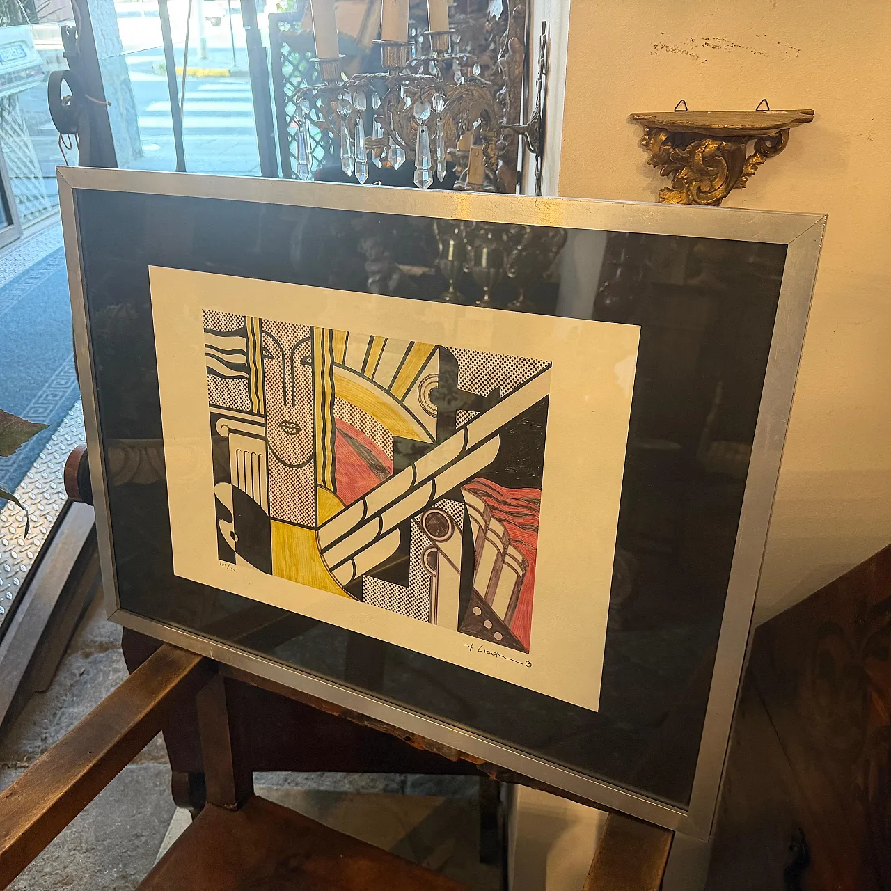 Pop Art 100/150, litografia di Roy Lichtenstein, anni 2000 4