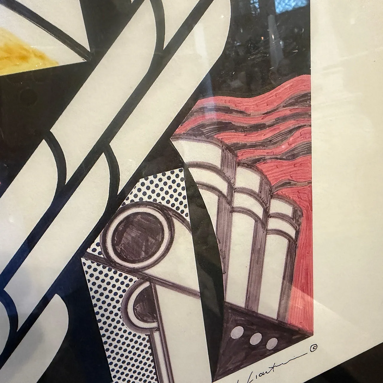 Pop Art 100/150, litografia di Roy Lichtenstein, anni 2000 5