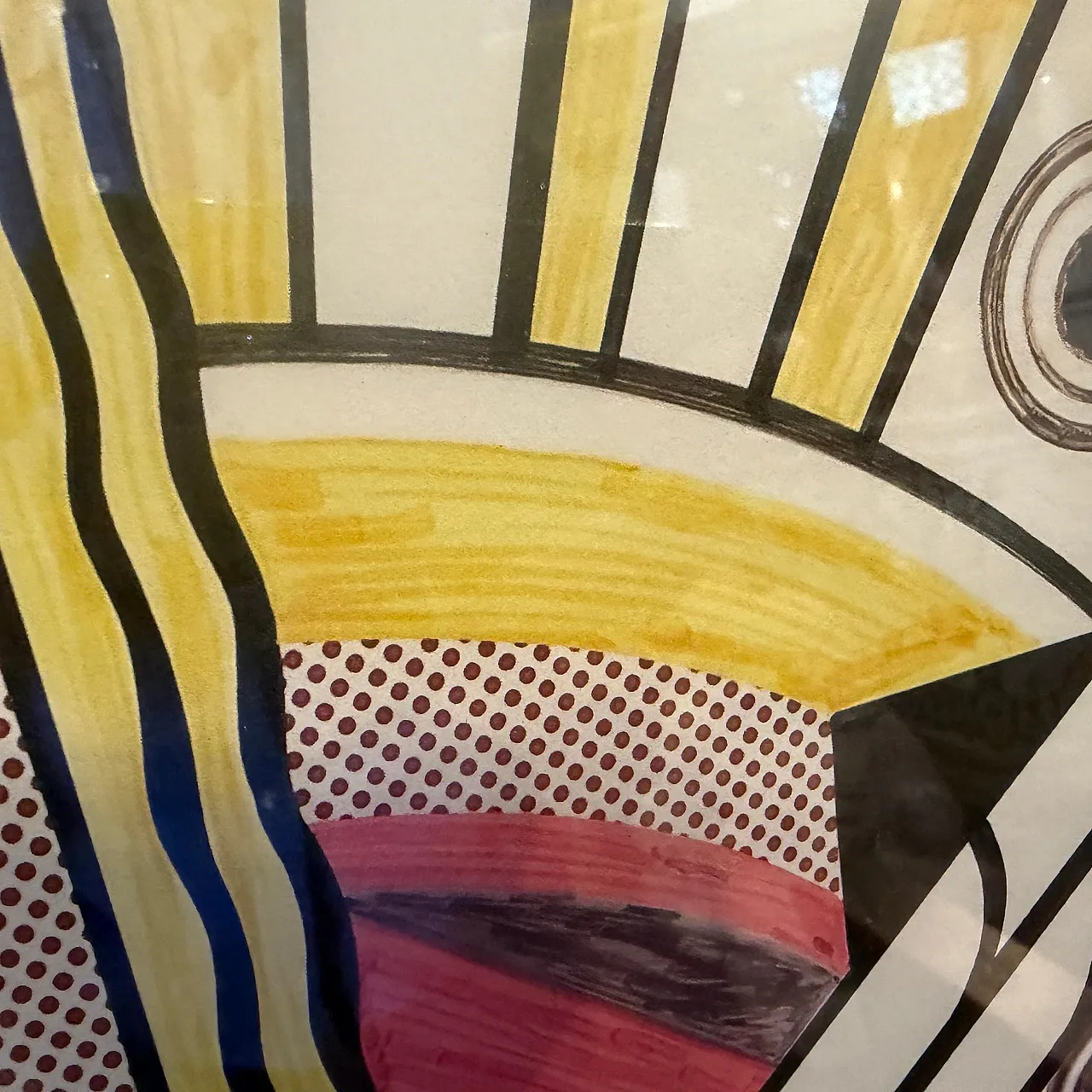 Pop Art 100/150, litografia di Roy Lichtenstein, anni 2000 6