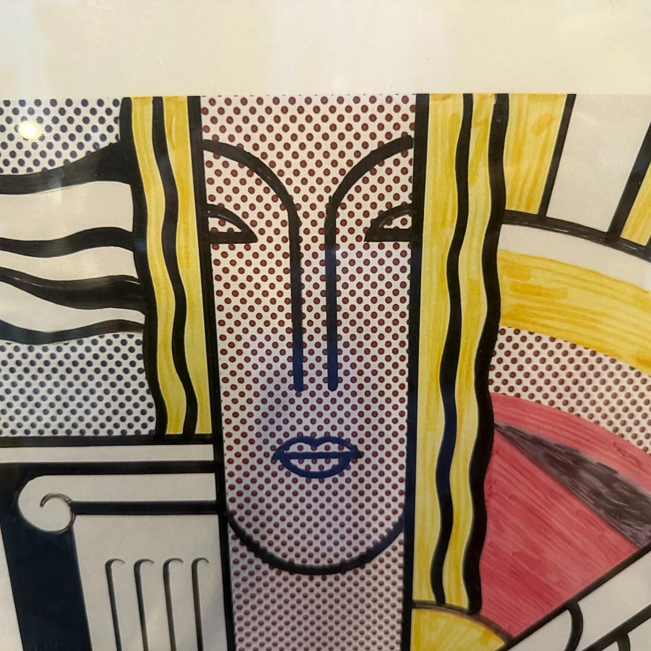 Pop Art 100/150, litografia di Roy Lichtenstein, anni 2000 8