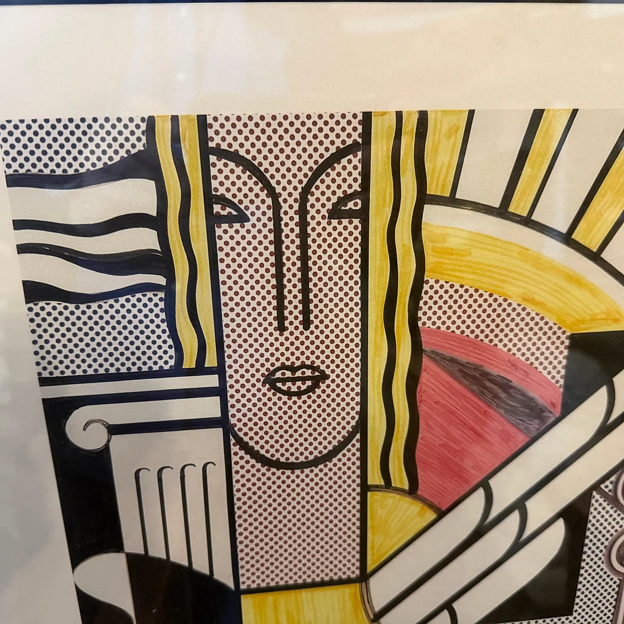 Pop Art 100/150, litografia di Roy Lichtenstein, anni 2000 10