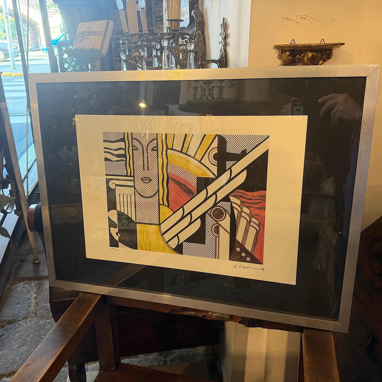 Pop Art 100/150, litografia di Roy Lichtenstein, anni 2000 12