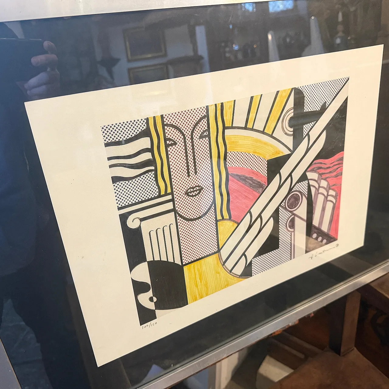 Pop Art 100/150, litografia di Roy Lichtenstein, anni 2000 13