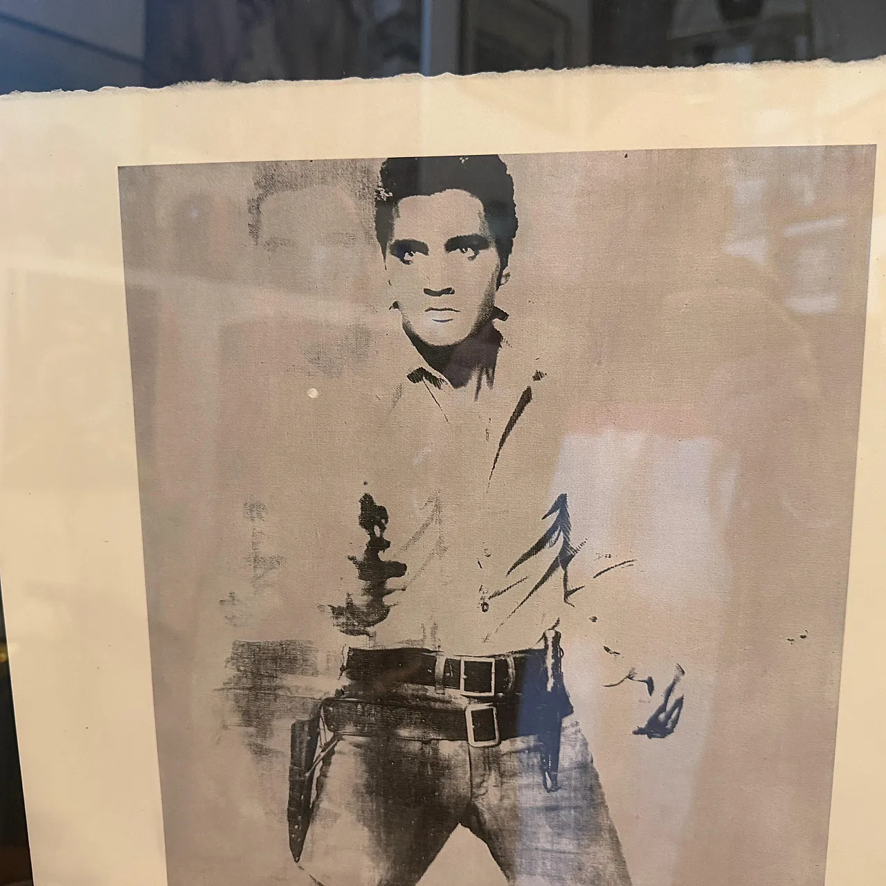 Elvis Presley 40/100 Litografia di Andy Warhol, anni 2000 11
