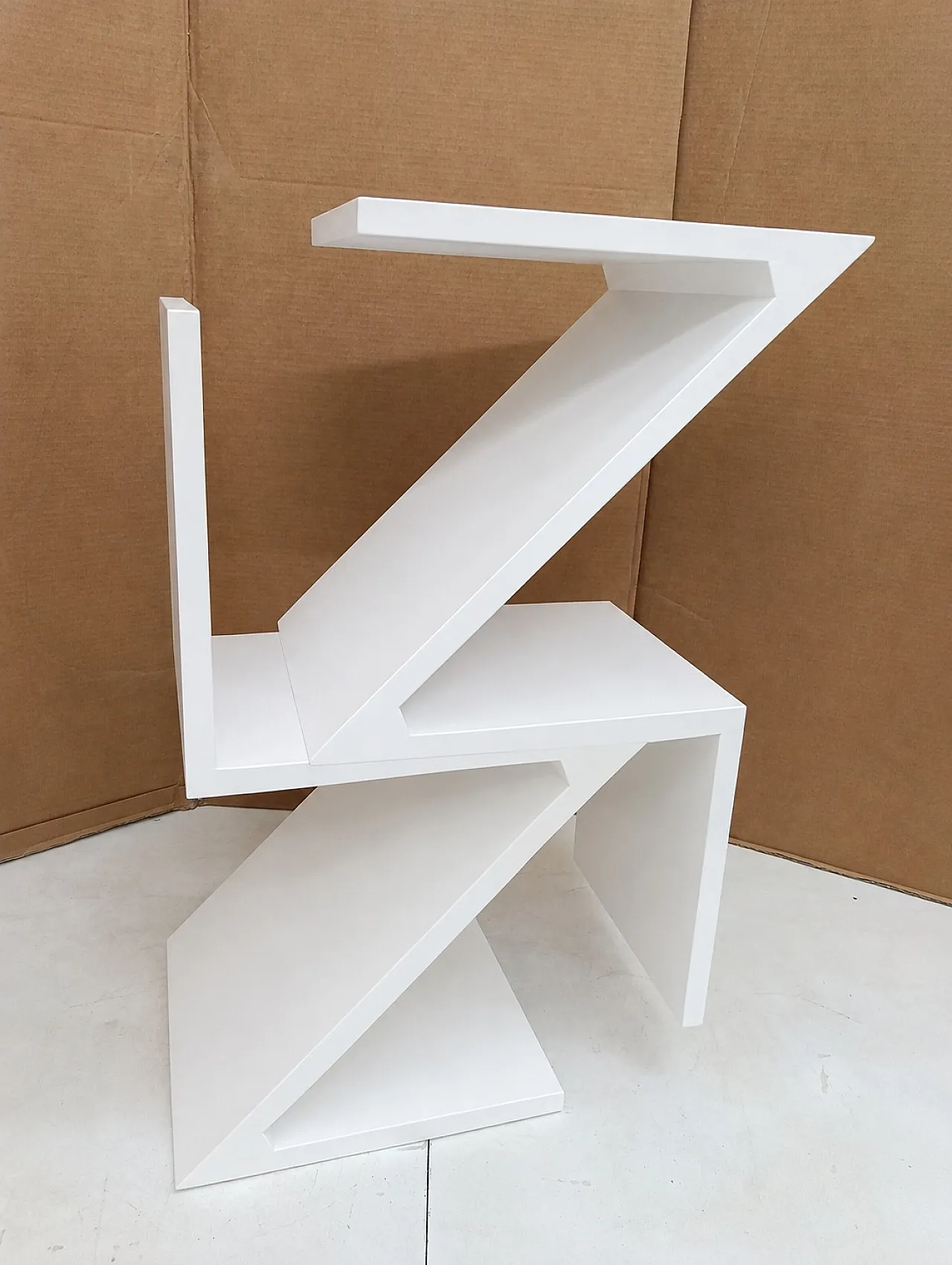 Coppia di sedie Zig Zag, anni 2000 10