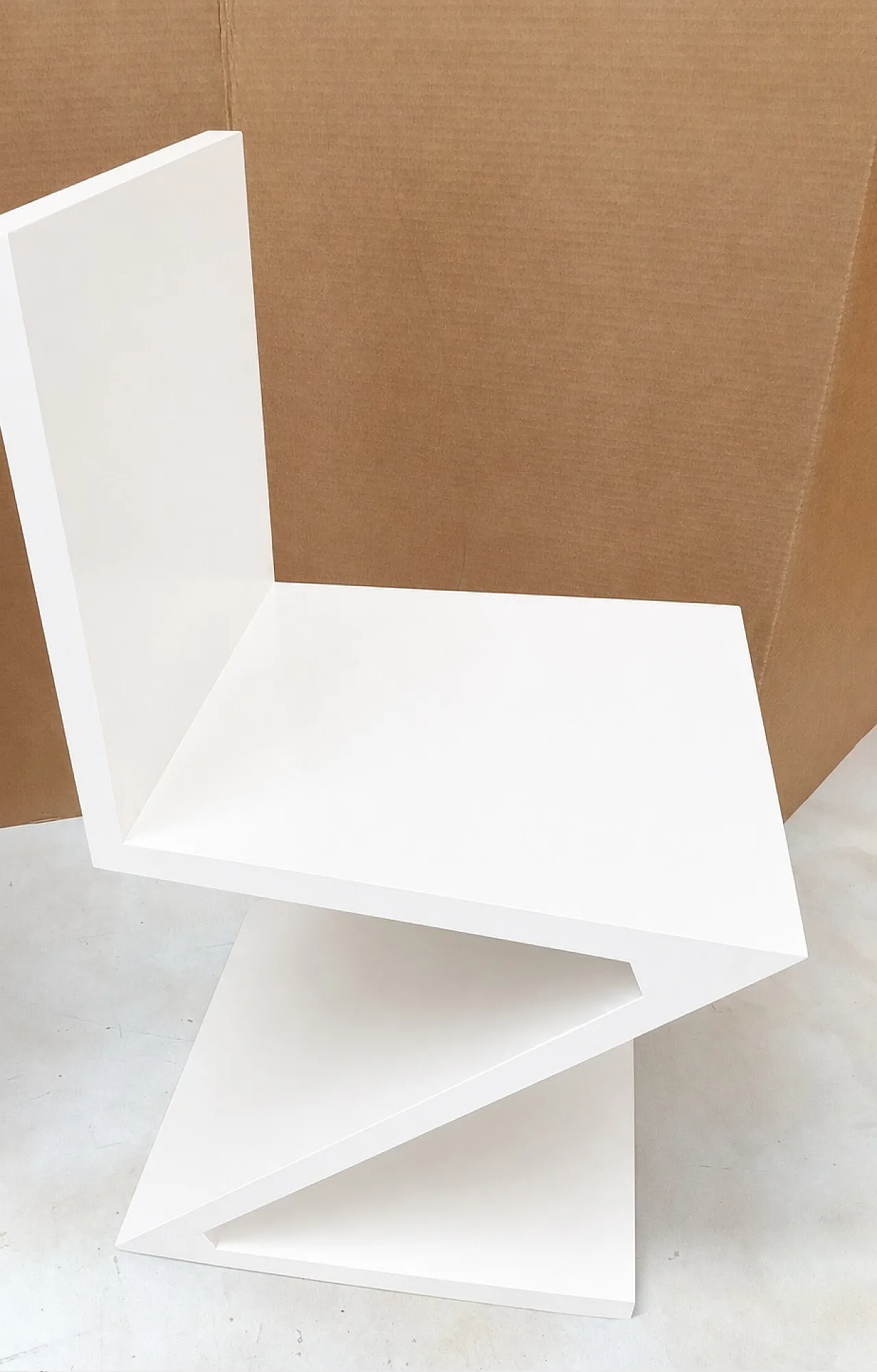Coppia di sedie Zig Zag, anni 2000 18