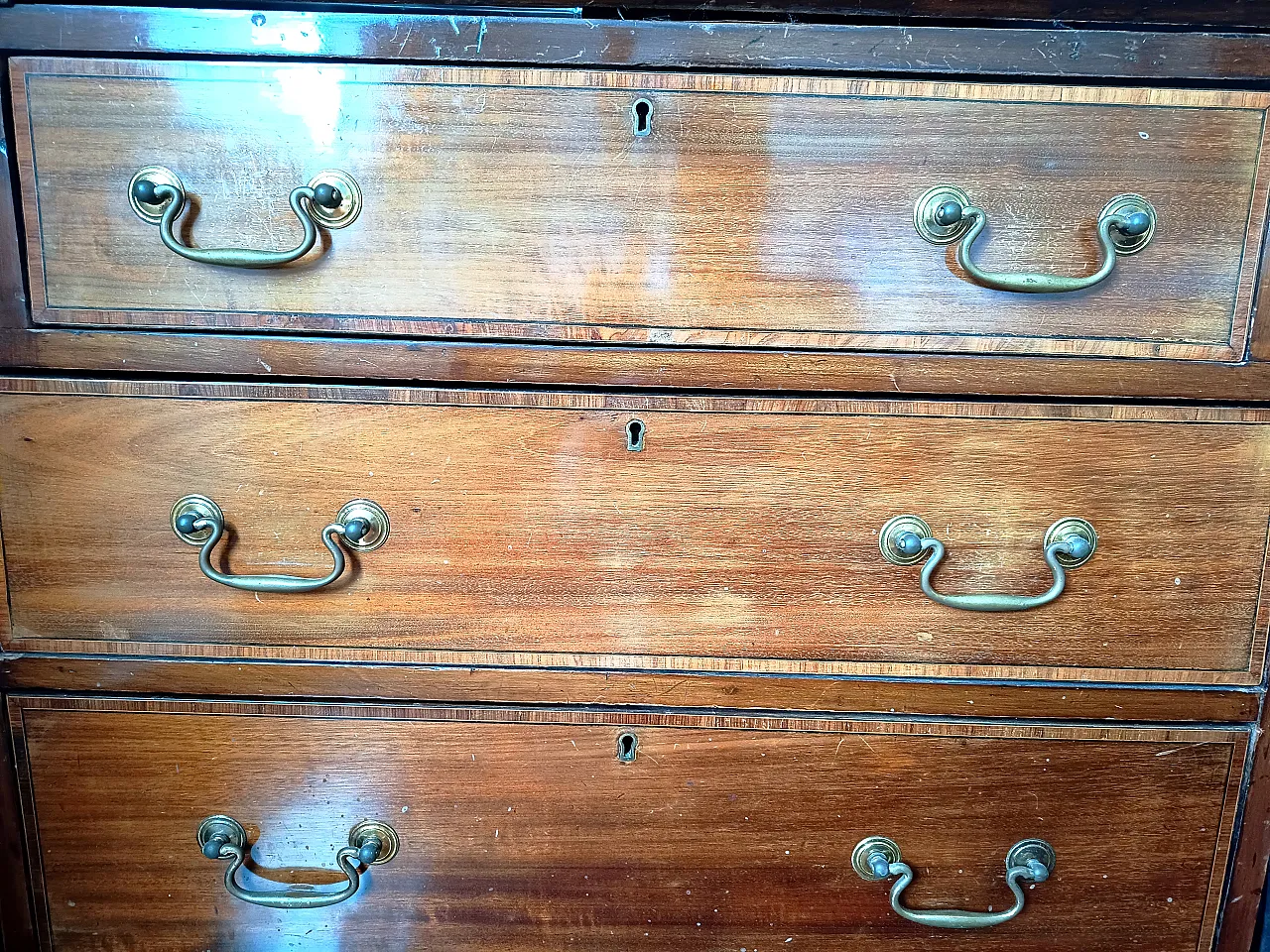 Scrittoio a ribalta, '800 8