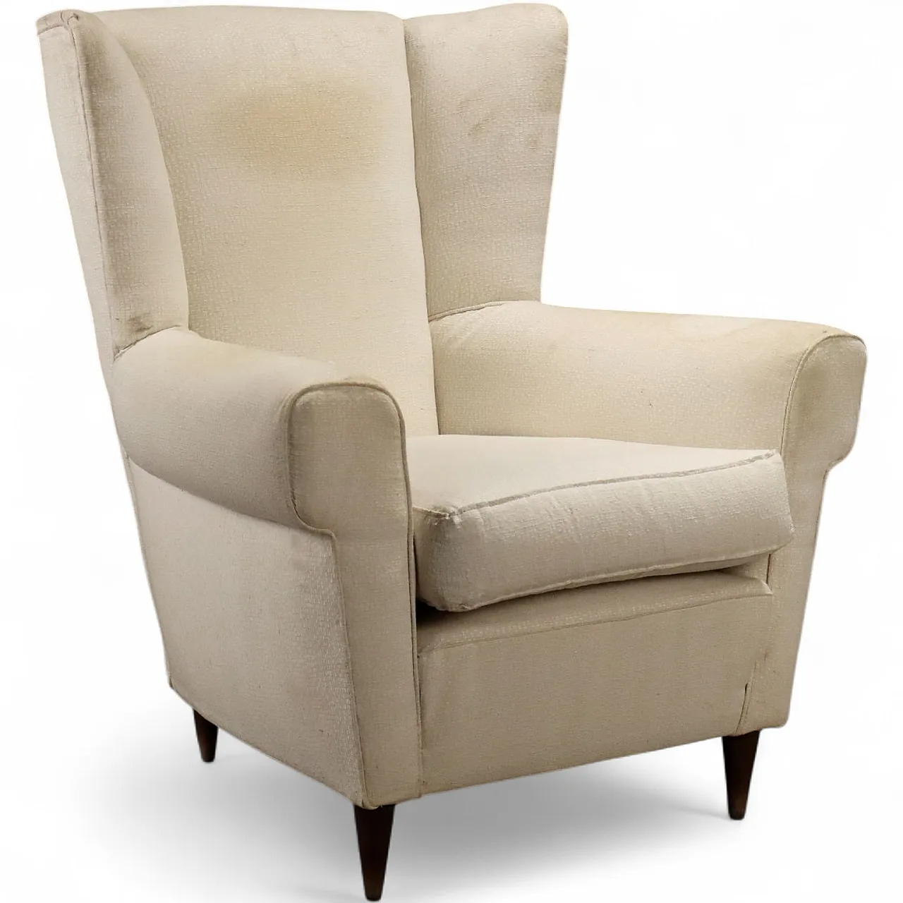 Bergere armchair, 1950s 11