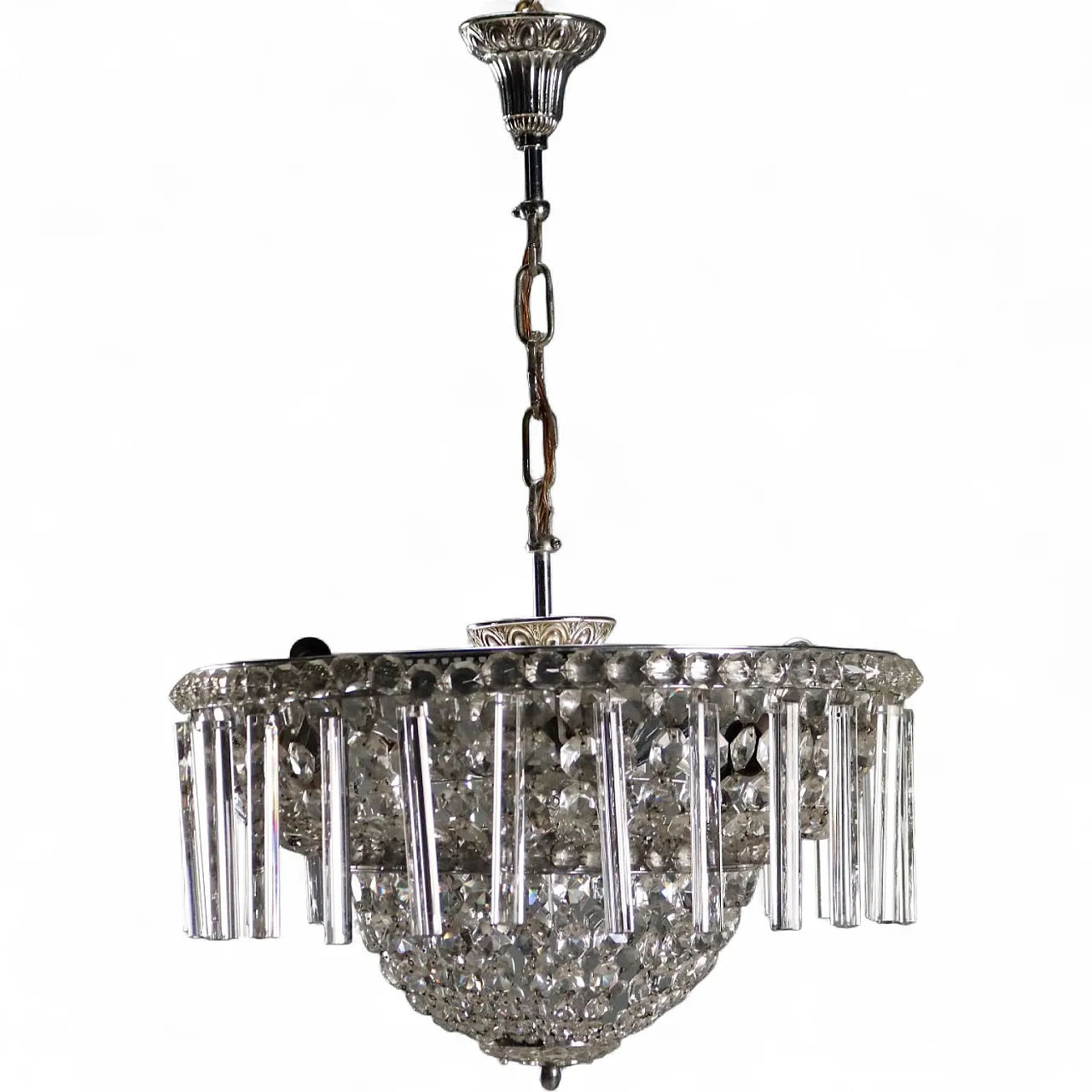 Empire style chandelier, 19th century 8