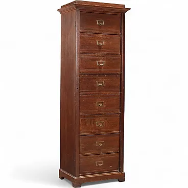 Oak chest of drawers, ealry 20th century