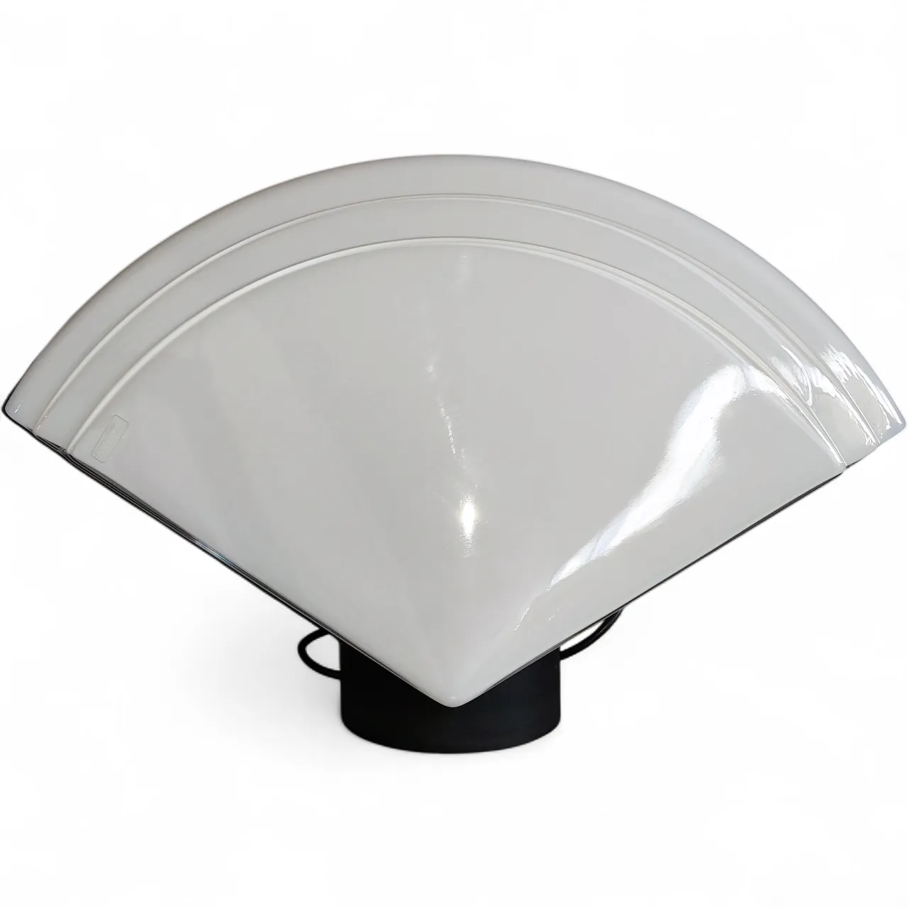 Fan-shaped table lamp, 80s 6