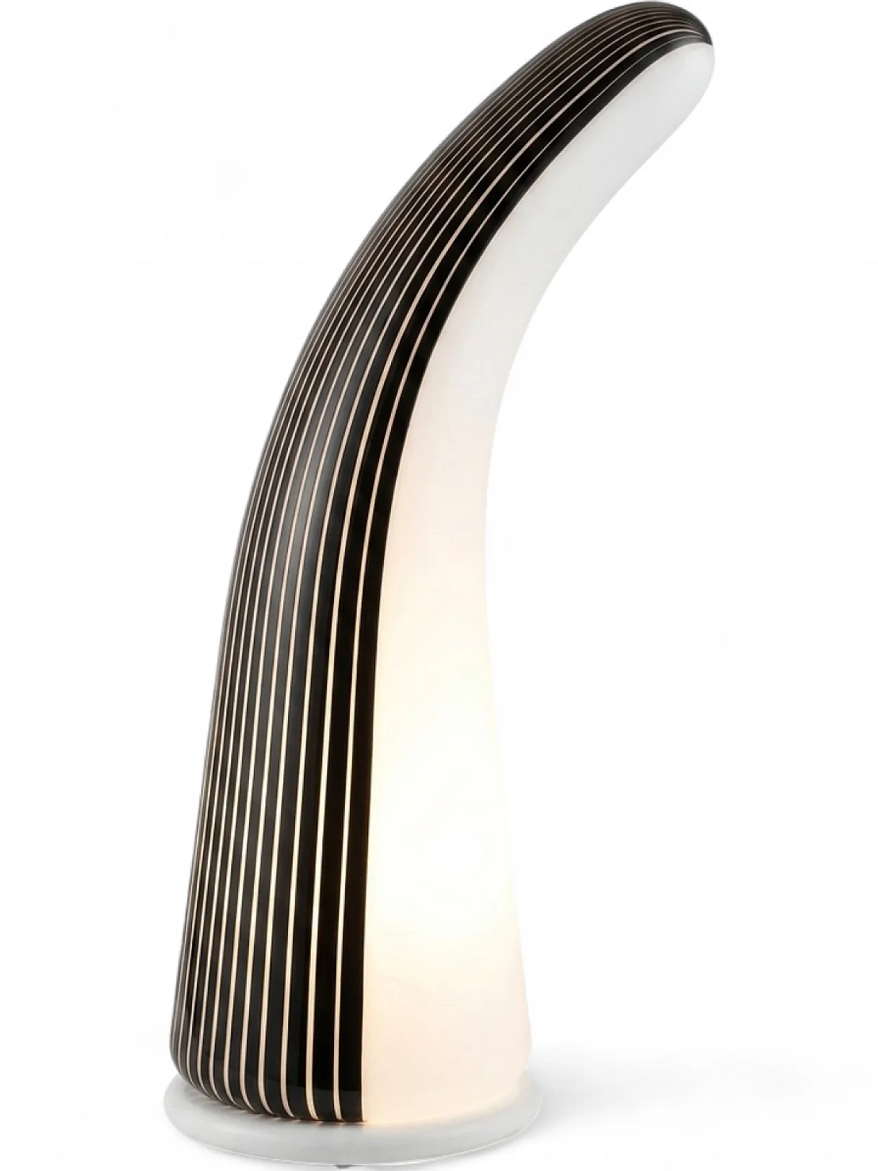 Lampada da Tavolo Peota di de Majo, Murano, anni '70 8