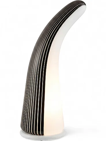 Lampada da Tavolo Peota di de Majo, Murano, anni '70