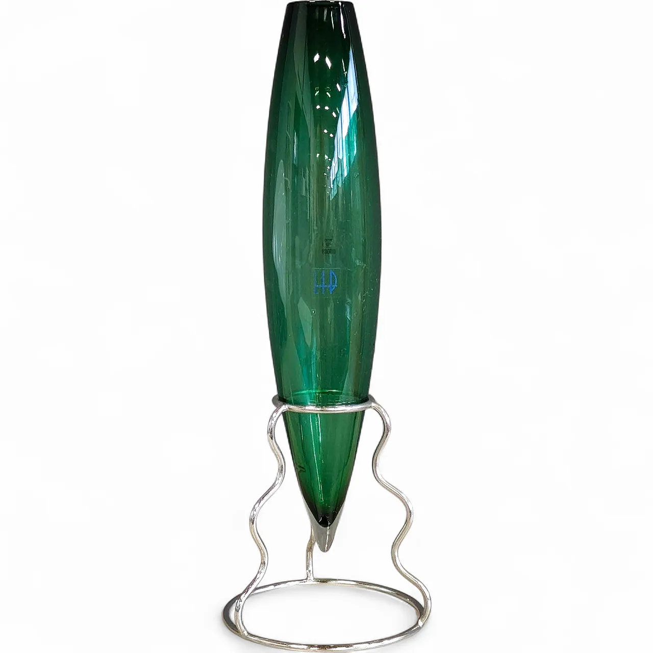 Siluro Murano glass vase by Marcello Furlan for LIP, 80s 6