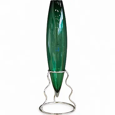 Siluro Murano glass vase by Marcello Furlan for LIP, 80s