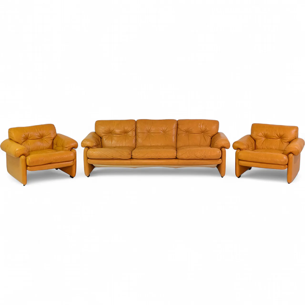 Set da salotto Coronado di Tobia Scarpa per C&B,  anni '70 25
