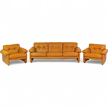 Set da salotto Coronado di Tobia Scarpa per C&B,  anni '70