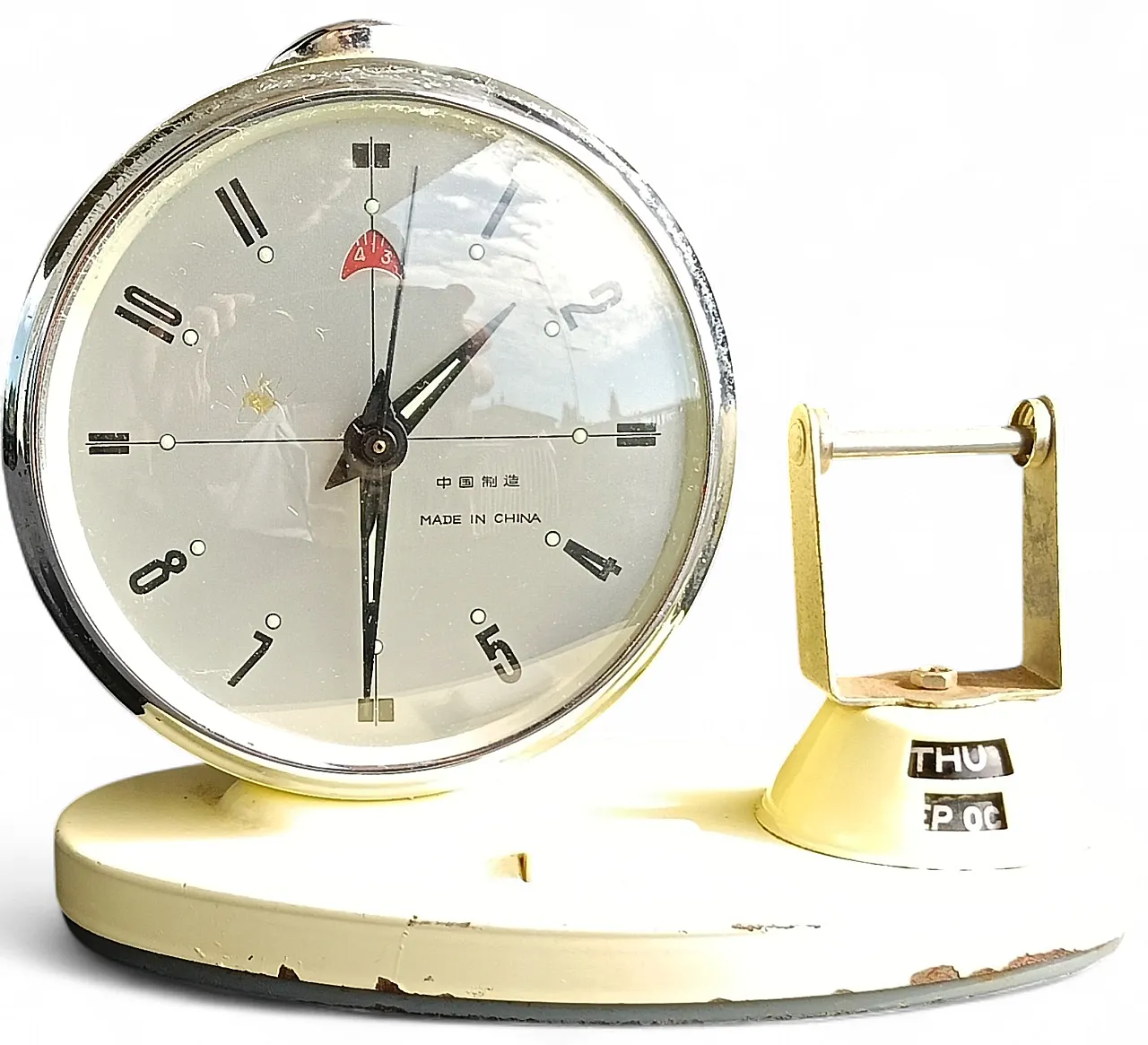 Table clock, 1960s 17