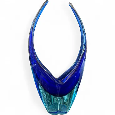 Murano glass huge centerpiece by Flavio Poli, 1960s