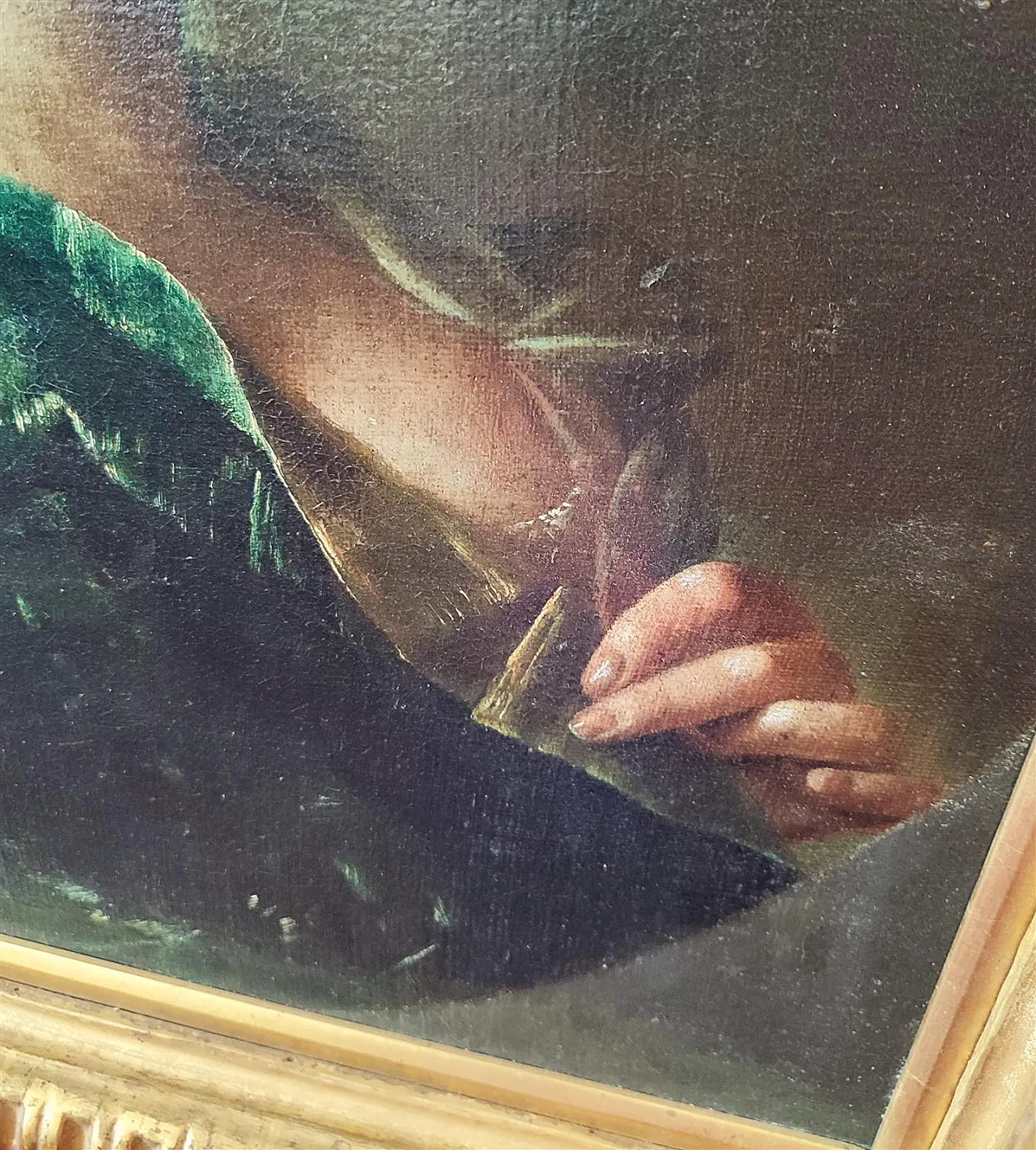 Girl with Pearls by Bonito Giuseppe, 18th century 4
