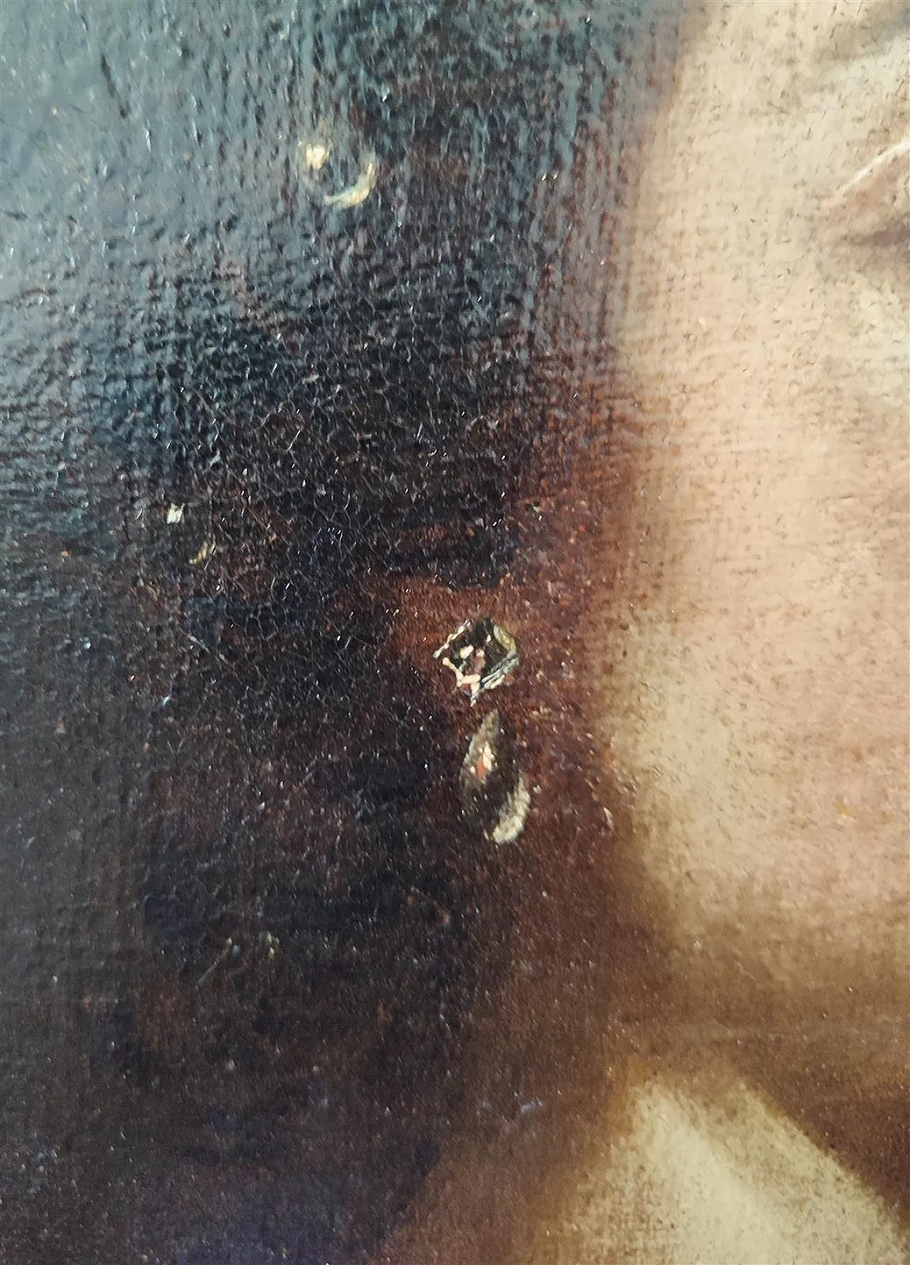 Girl with Pearls by Bonito Giuseppe, 18th century 5