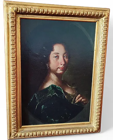 Girl with Pearls by Bonito Giuseppe, 18th century