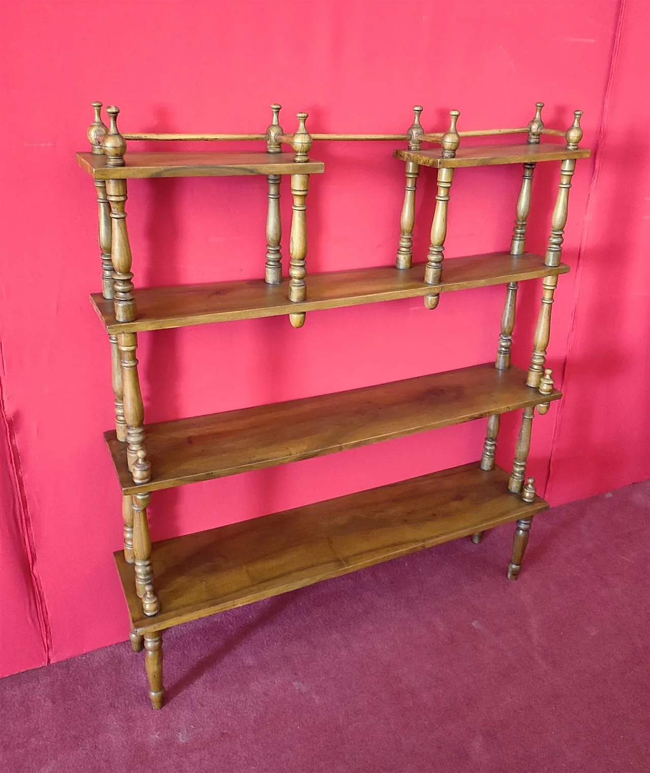 Walnut wood agere, 19th century 1